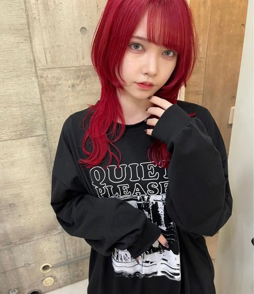 ワンカラー♡♡🩵の写真