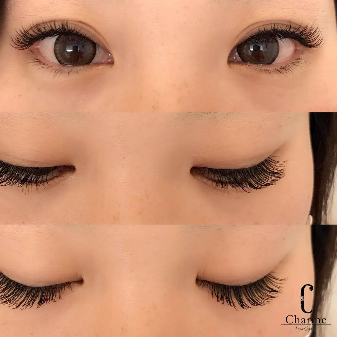 マツエク・マツパ バインドロック 【Charme 】 シャルムのマツエク・マツパデザイン