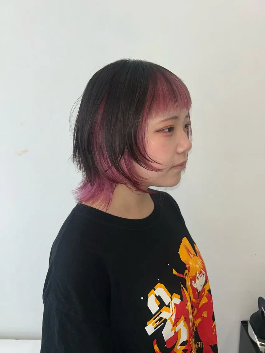 カラー ヘアカラー カットモデル募集中/ 原宿/MOENOのヘアスタイル