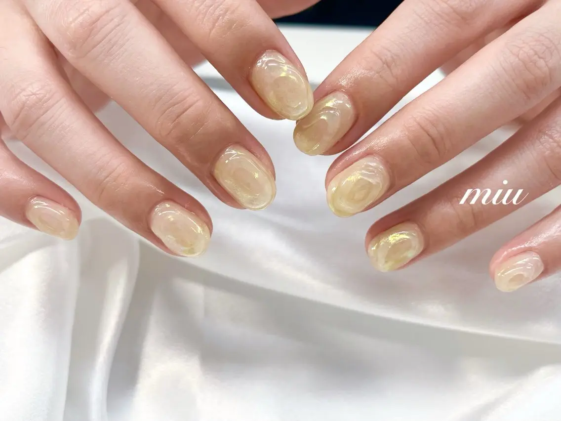 ネイル ハンドネイル miu nail 🐾mihoのネイルデザイン