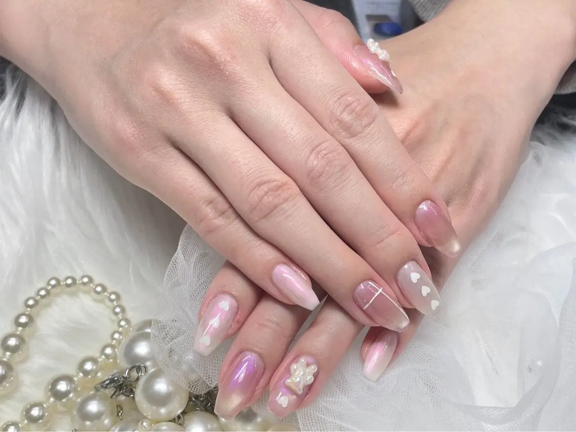 ネイル ハンドネイル my nail plus 野江内代のネイルデザイン