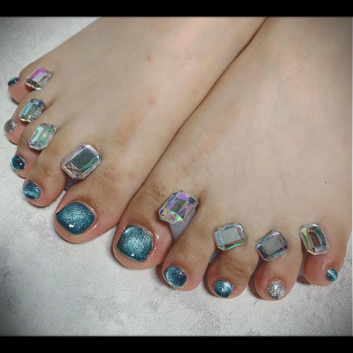 ネイル フットネイル M nail 市原市ちはら台のネイルデザイン