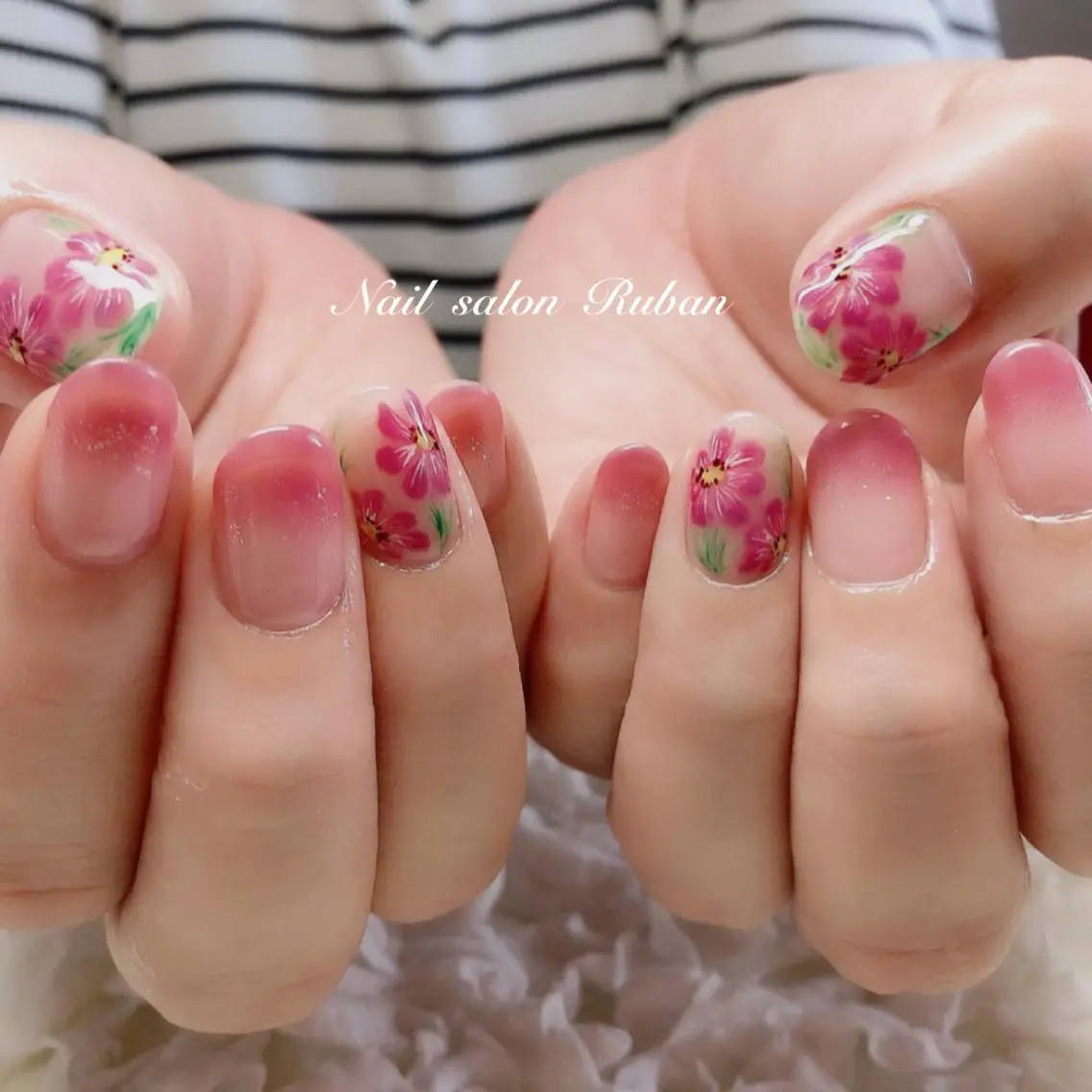 ネイル Nail salon Rubanのネイルデザイン
