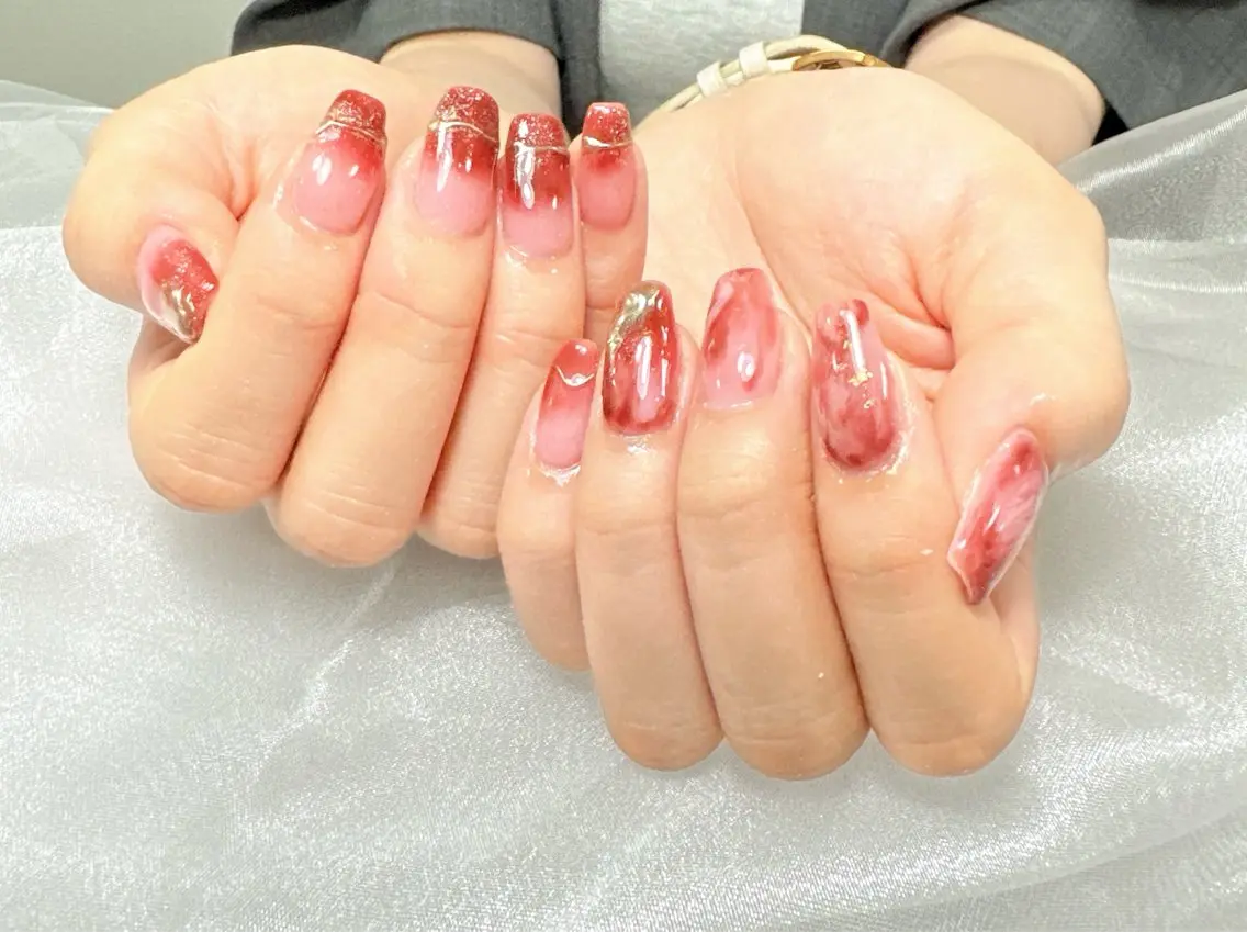 ネイル ハンドネイル Anju Nailのネイルデザイン