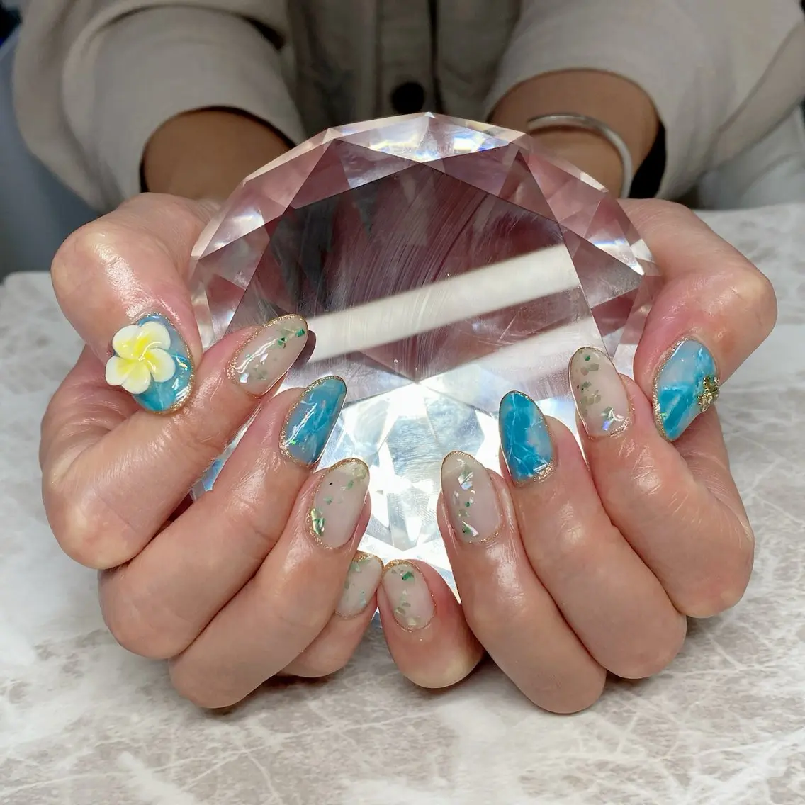 ネイル ハンドネイル ゆぴねいる yupinailのネイルデザイン