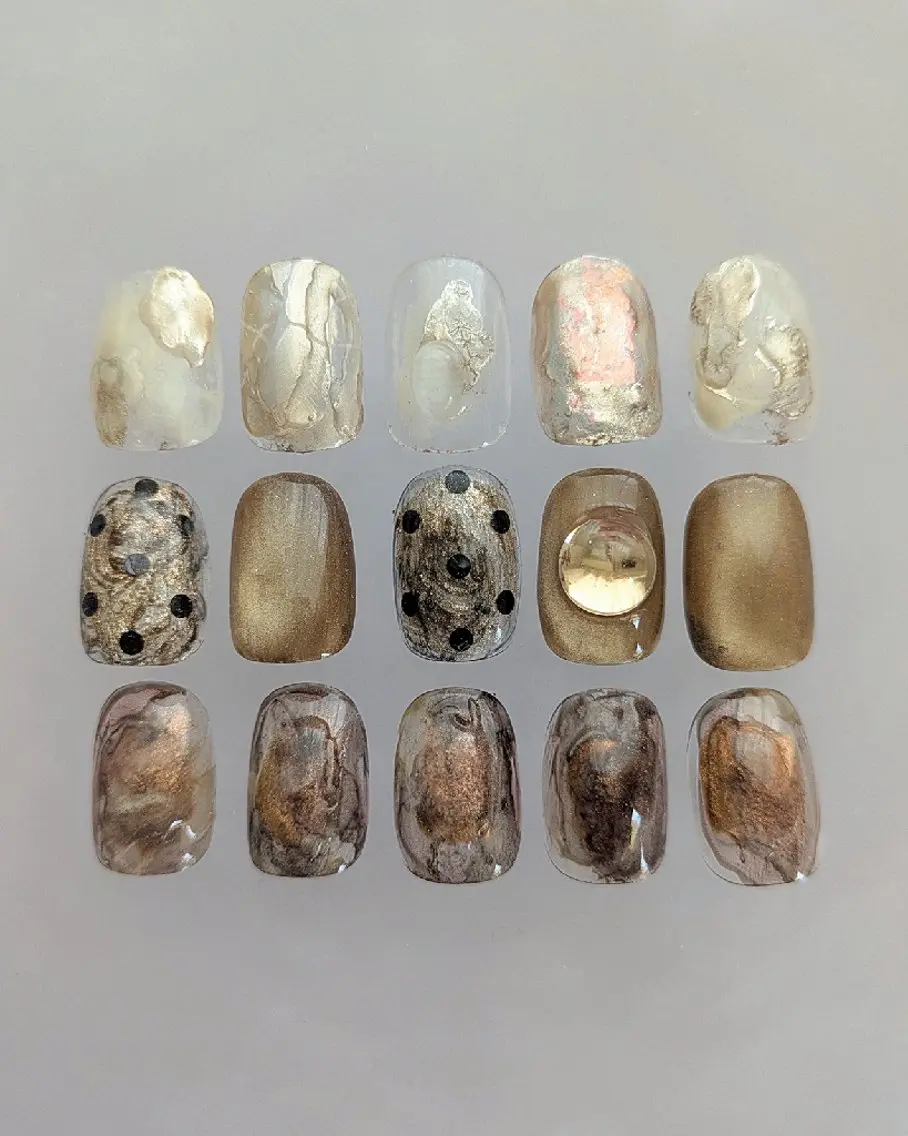 ネイル ハンドネイル jolie ISIHARAのネイルデザイン