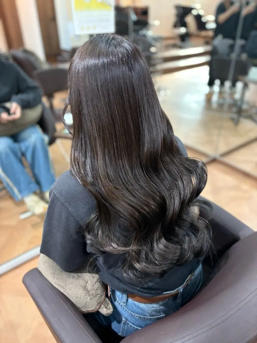 ロング カラー 🍒Ayana🍒 艶カラー🍒のヘアスタイル