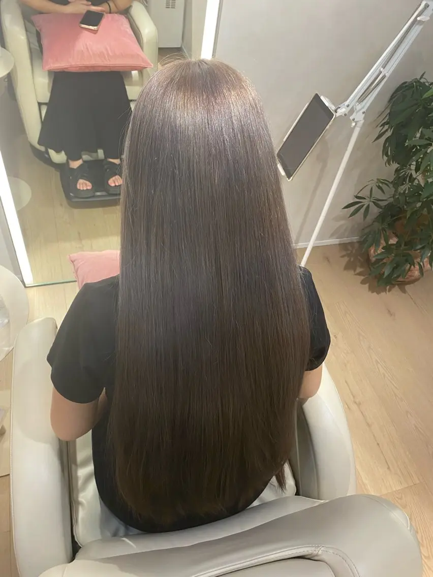 ロング 髪質改善 髪質改善ストレート ✂️前田龍之介のヘアスタイル