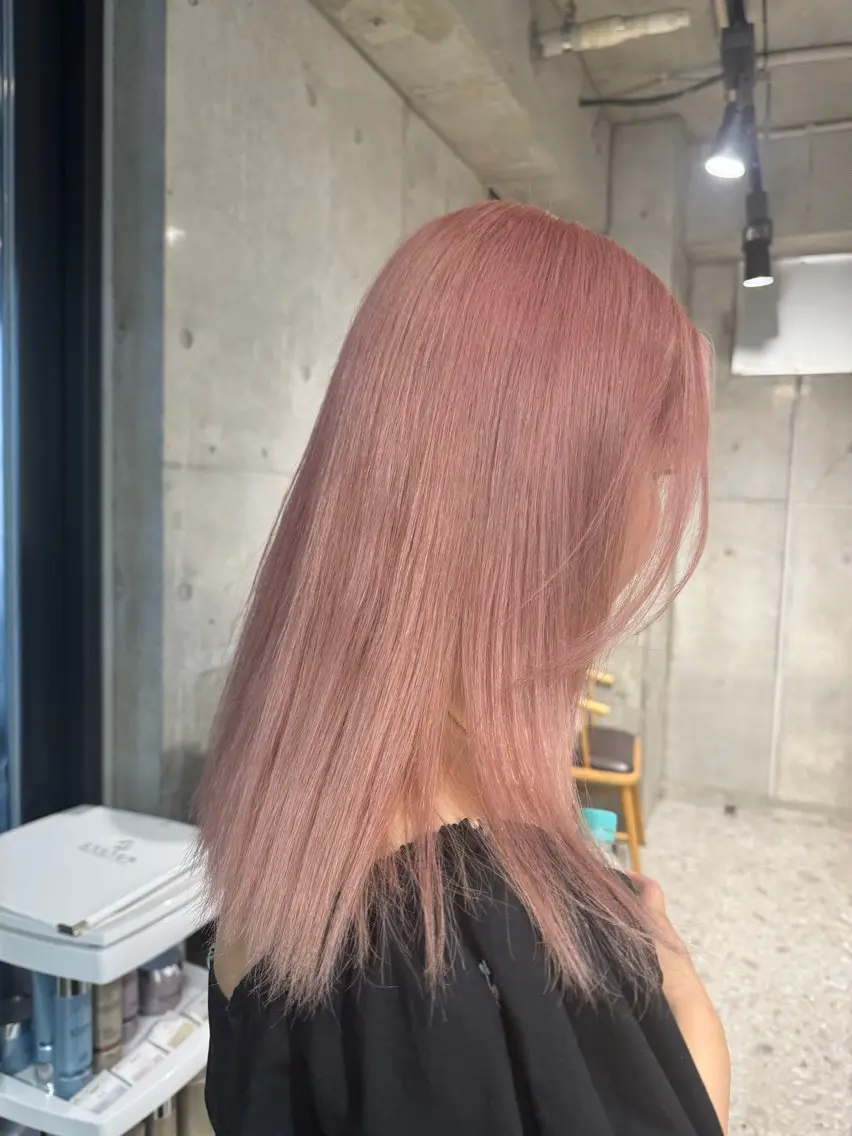 ロング ヘアカラー 🎀ダブルカラー hinata🎀のヘアスタイル