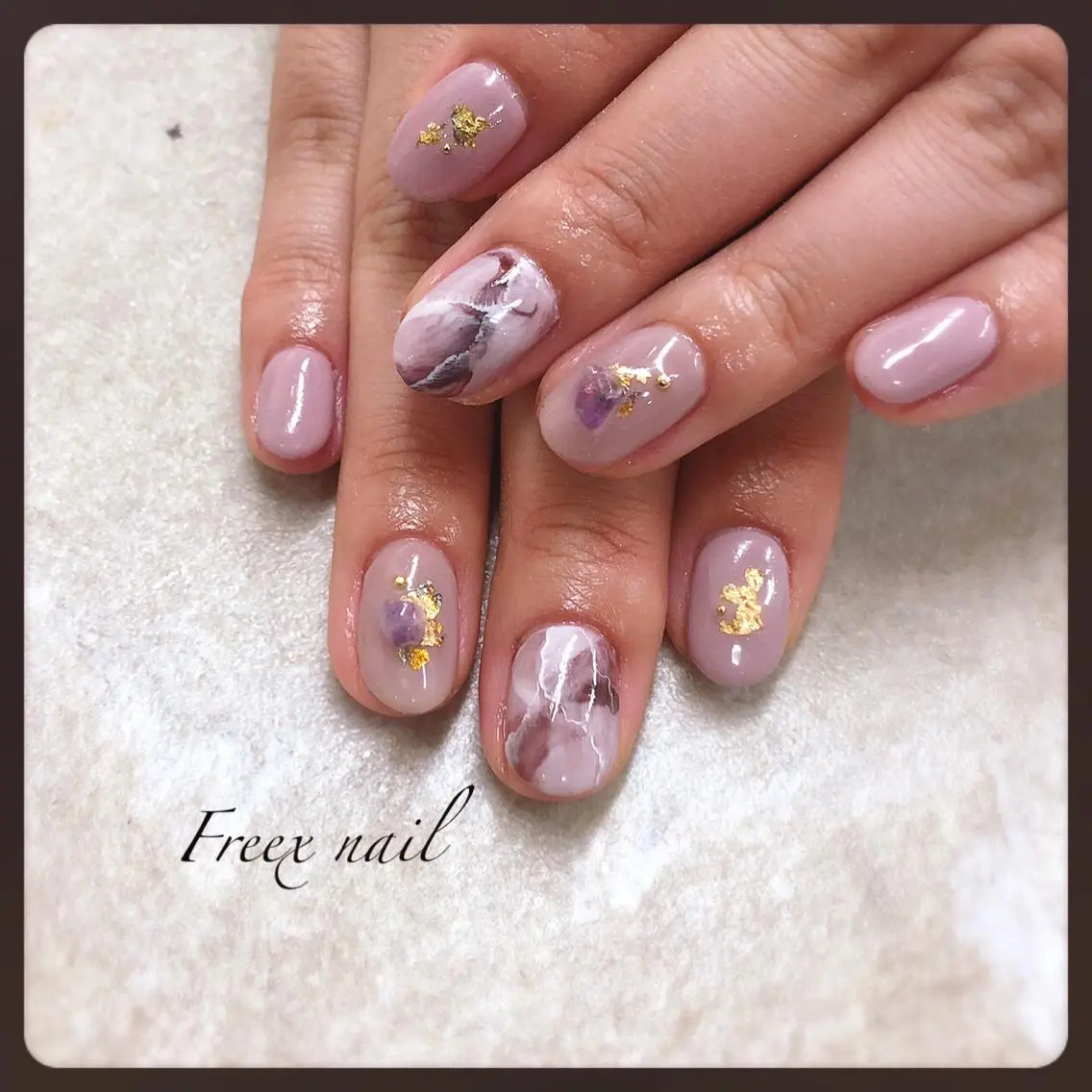 ネイル ニュアンスネイル freex nail /ニュアンス/個性派のネイルデザイン