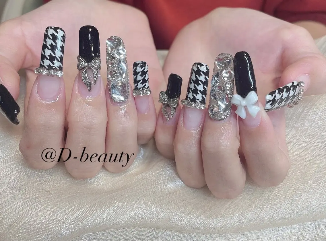 ネイル ハンドネイル D-BEAUTY Nailsalonのネイルデザイン