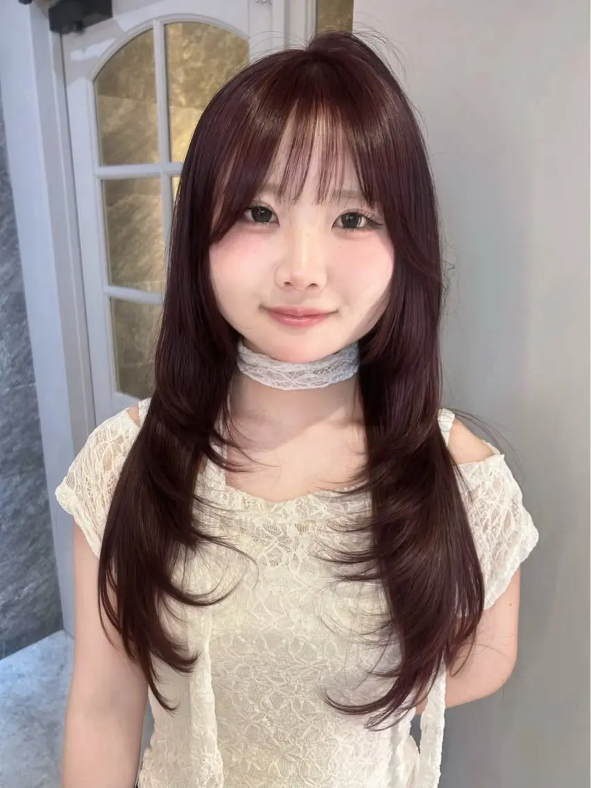【学割U24・新規】透明感カラー🌷+うる艶トリートメント🫧の写真