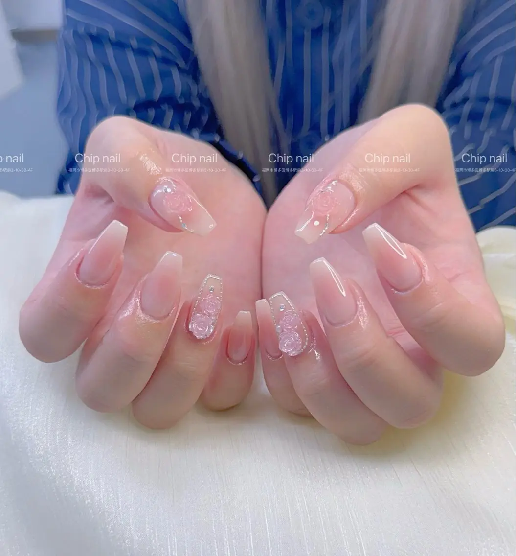 ネイル ハンドネイル chibi nailのネイルデザイン