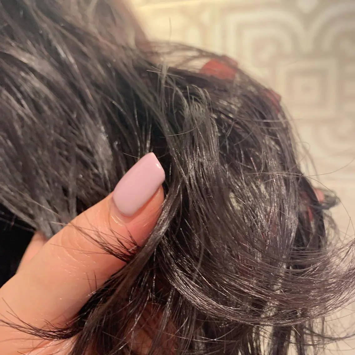 カラー 久保 明日香のヘアスタイル