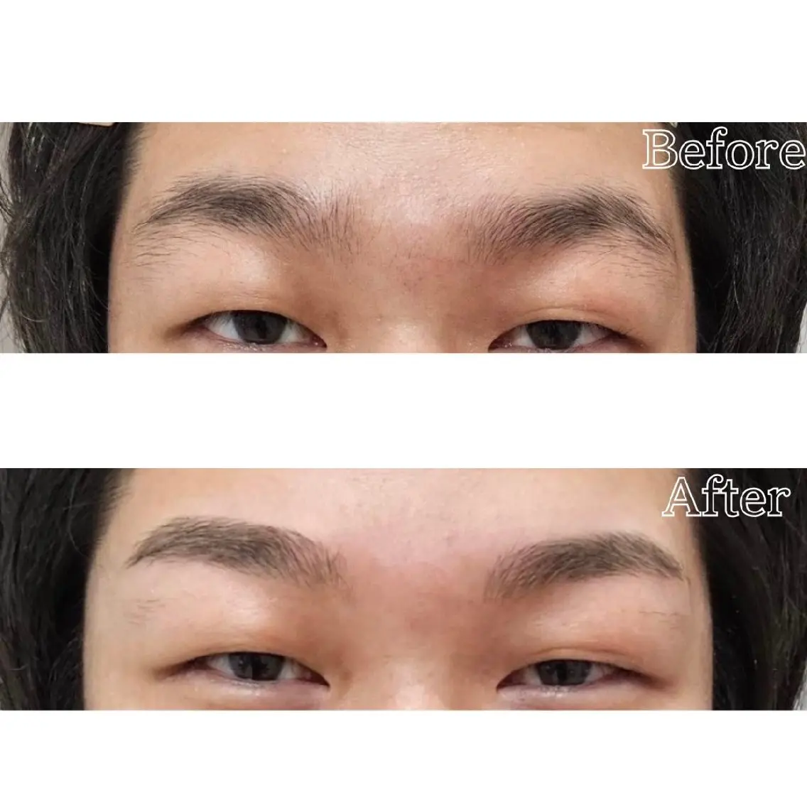 メンズ アイブロウ メンズアイブロウ 眉毛ワックス脱毛 ワックス脱毛 WALNUT くるみの眉毛・アイブロウイメージ
