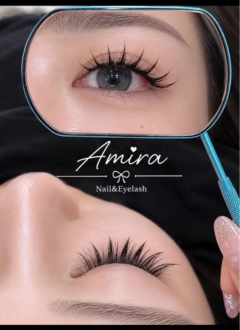 マツエク・マツパ マツエク Amira アイラッシュのマツエク・マツパデザイン