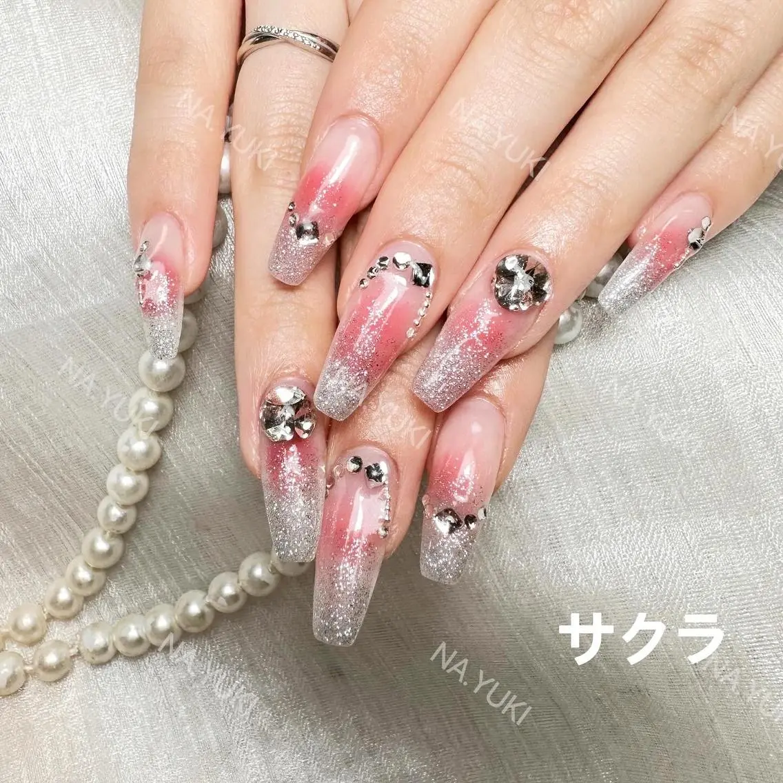 ネイル ハンドネイル ハンドケア YUKI 💗 渋谷店のネイルデザイン