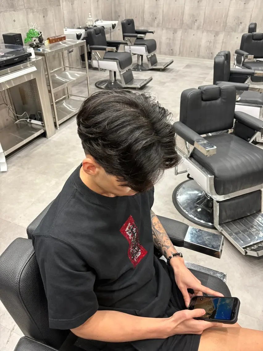 メンズ 竹下 直希のヘアスタイル