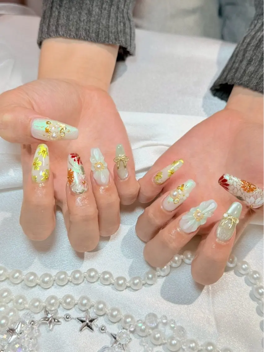 ネイル ハンドネイル mionail 難波店のネイルデザイン