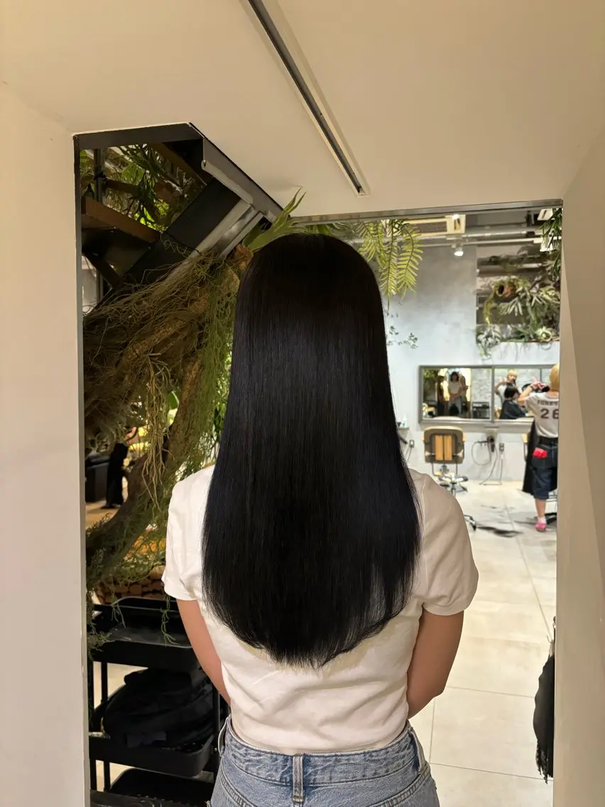 ロング トリートメント canna ★ayumiのヘアスタイル