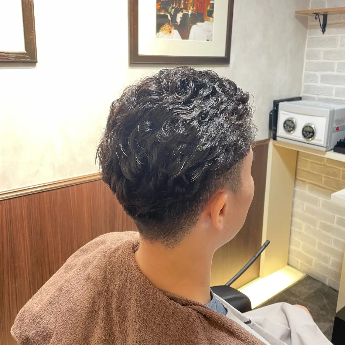 ショート パーマ YAMADA 🌿のヘアスタイル