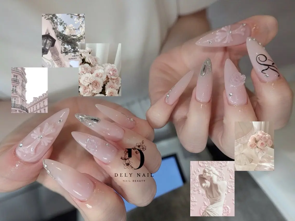 ネイル ハンドネイル ハンドケア Dely Nailのネイルデザイン