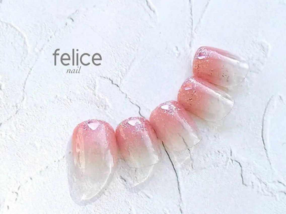 ネイル YUZUKI Felice東川口のネイルデザイン
