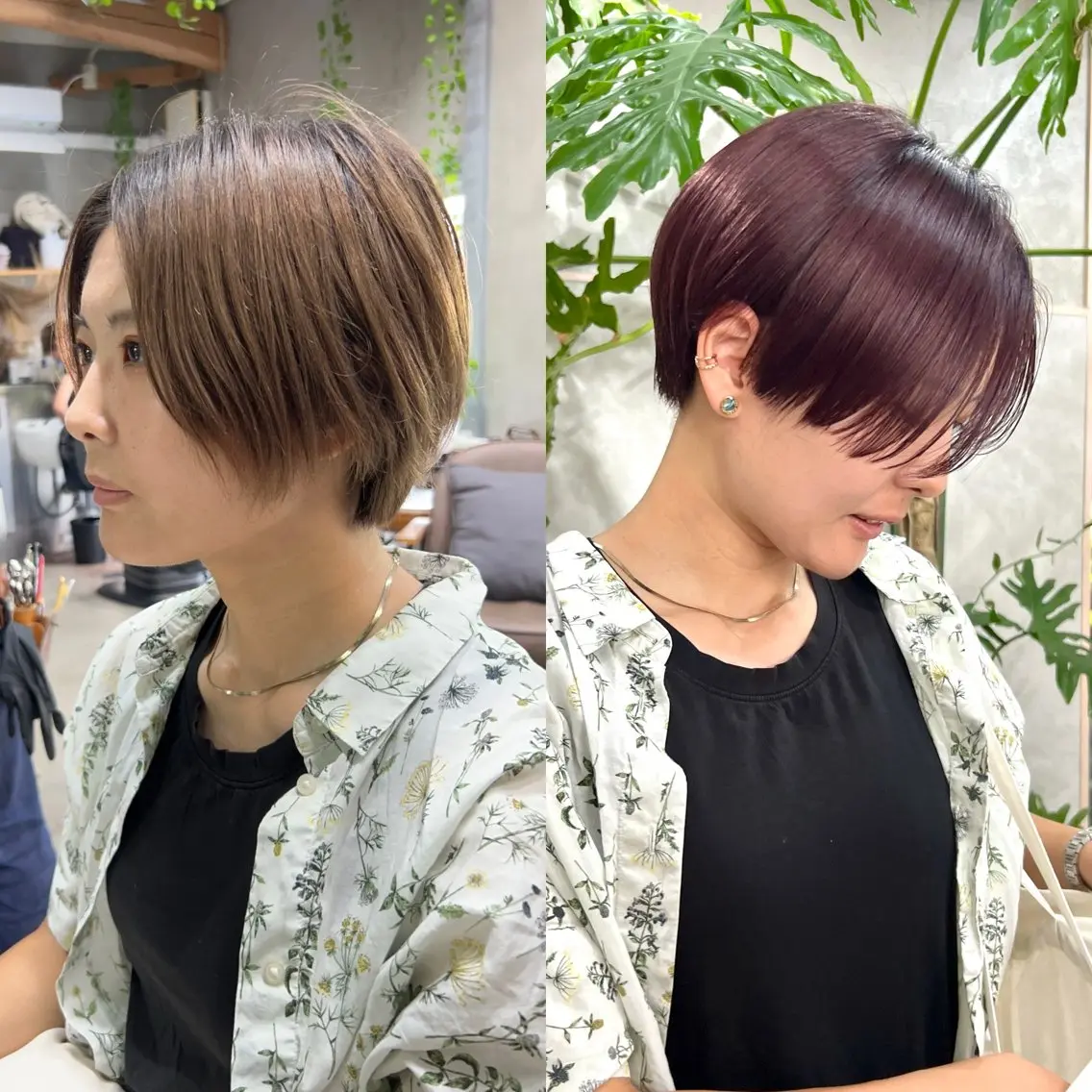ショート ハンサムショート ショートヘア U-fuショート 伊藤拓海のヘアスタイル