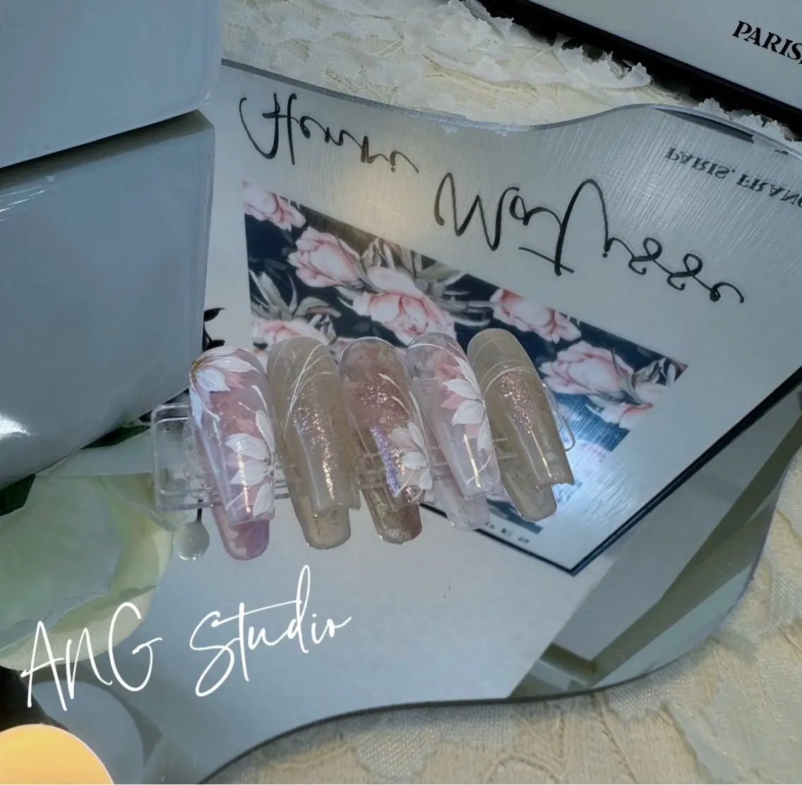 ネイル ANG Studioのネイルデザイン