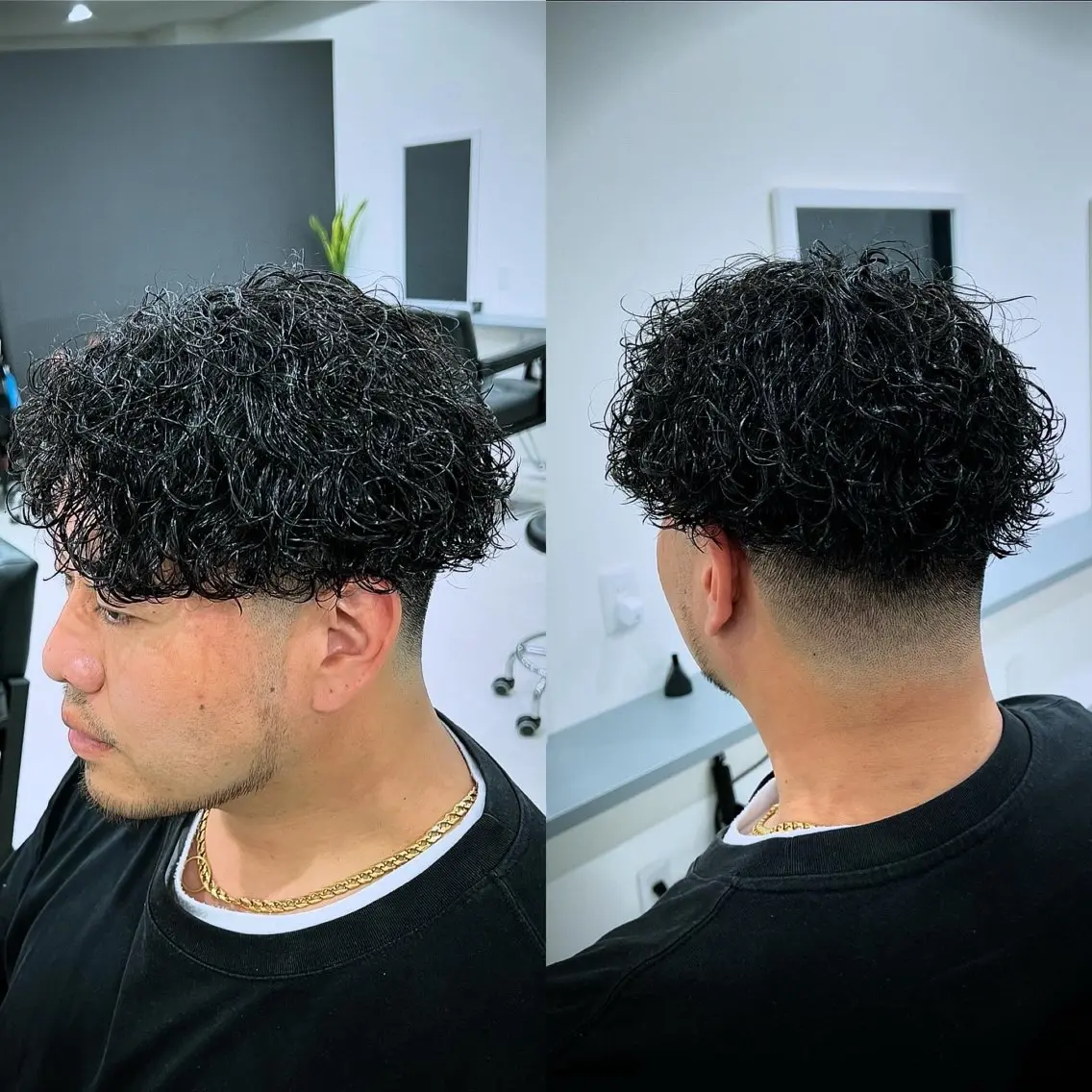 カット+トレンドパーマの写真