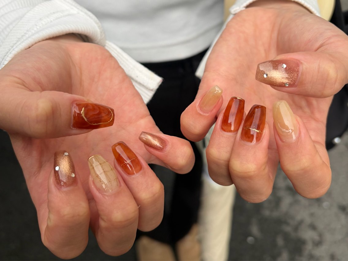 ネイル ハンドネイル May. 昭和町のネイルデザイン
