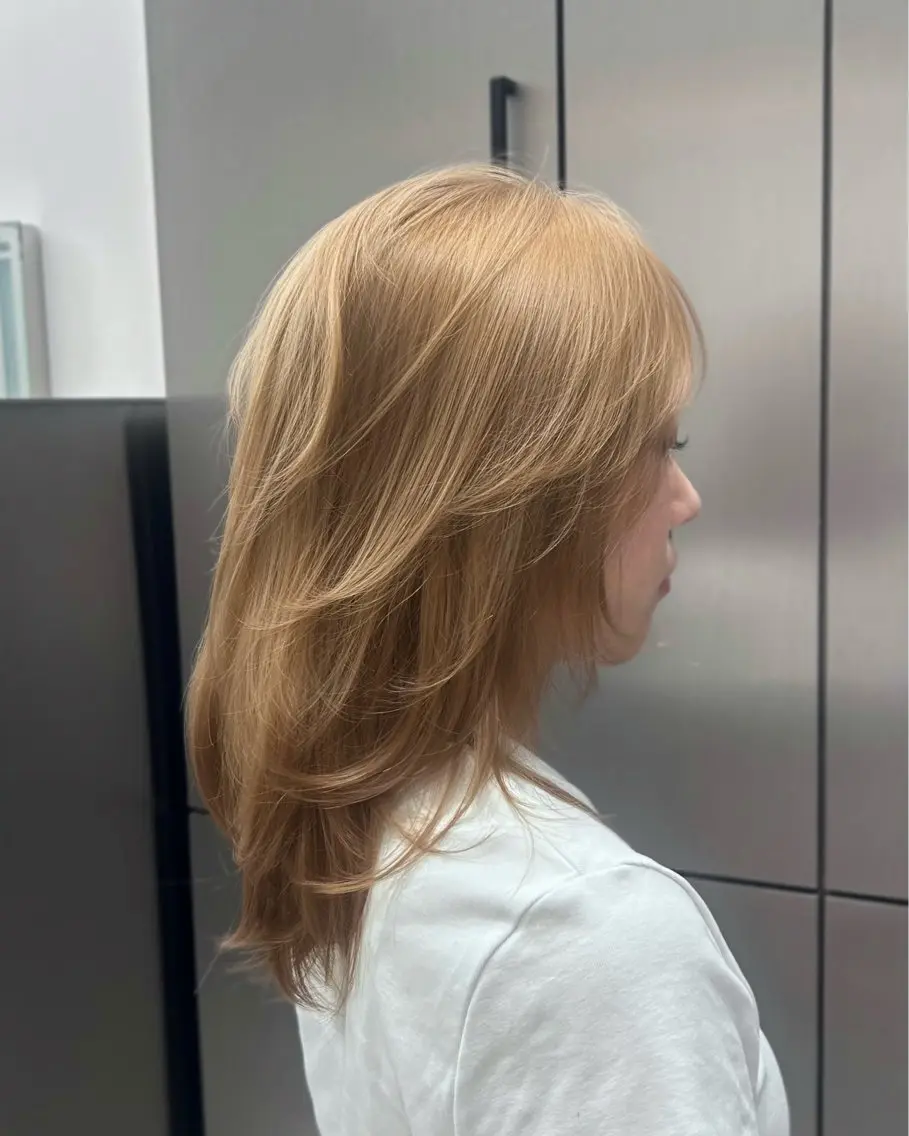 【2回目以降の方】𝐂𝐮𝐭＋𝐂𝐨𝐥𝐨𝐫＋𝐁𝐥𝐞𝐚𝐜𝐡💗￥18700の写真