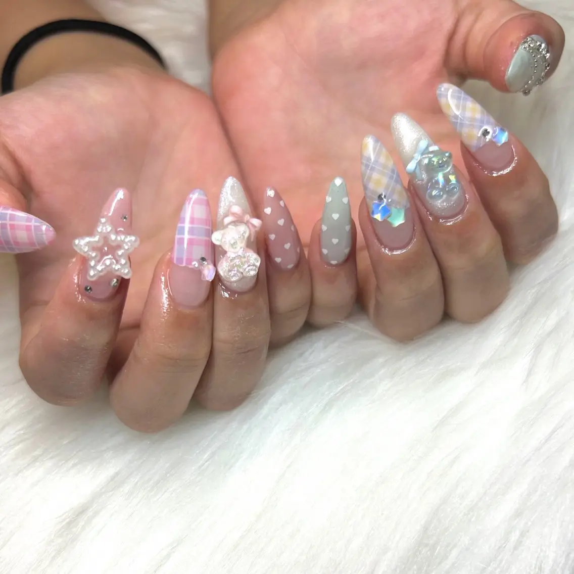 ネイル ハンドネイル private salon　ponのネイルデザイン