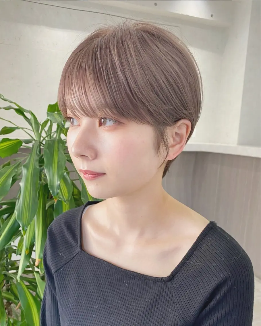 こだわりに似合わせカット髪質改善メニューです!!の写真