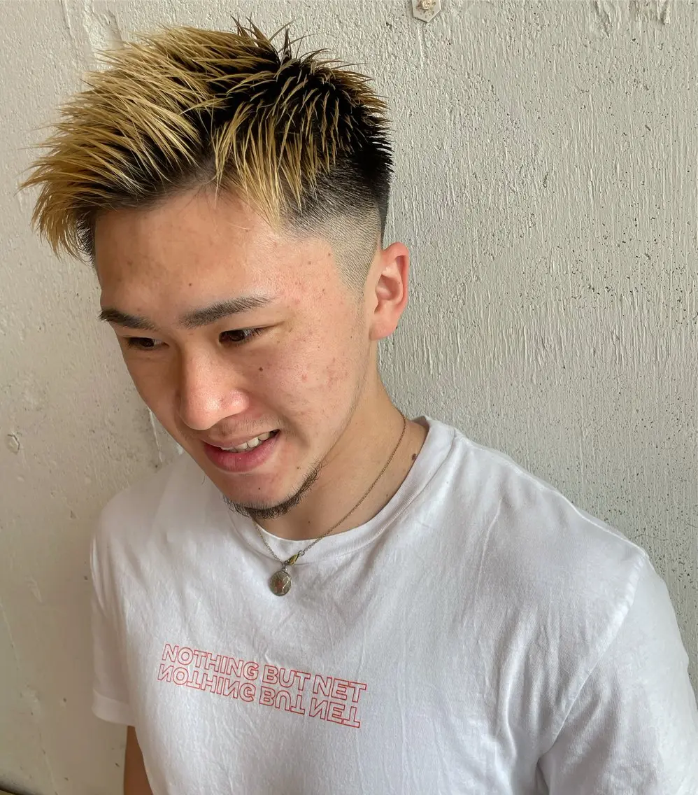 ショート 小村敏司🔹 メンズヘアのヘアスタイル