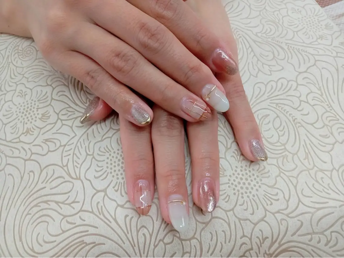 ネイル precious nail roomのネイルデザイン