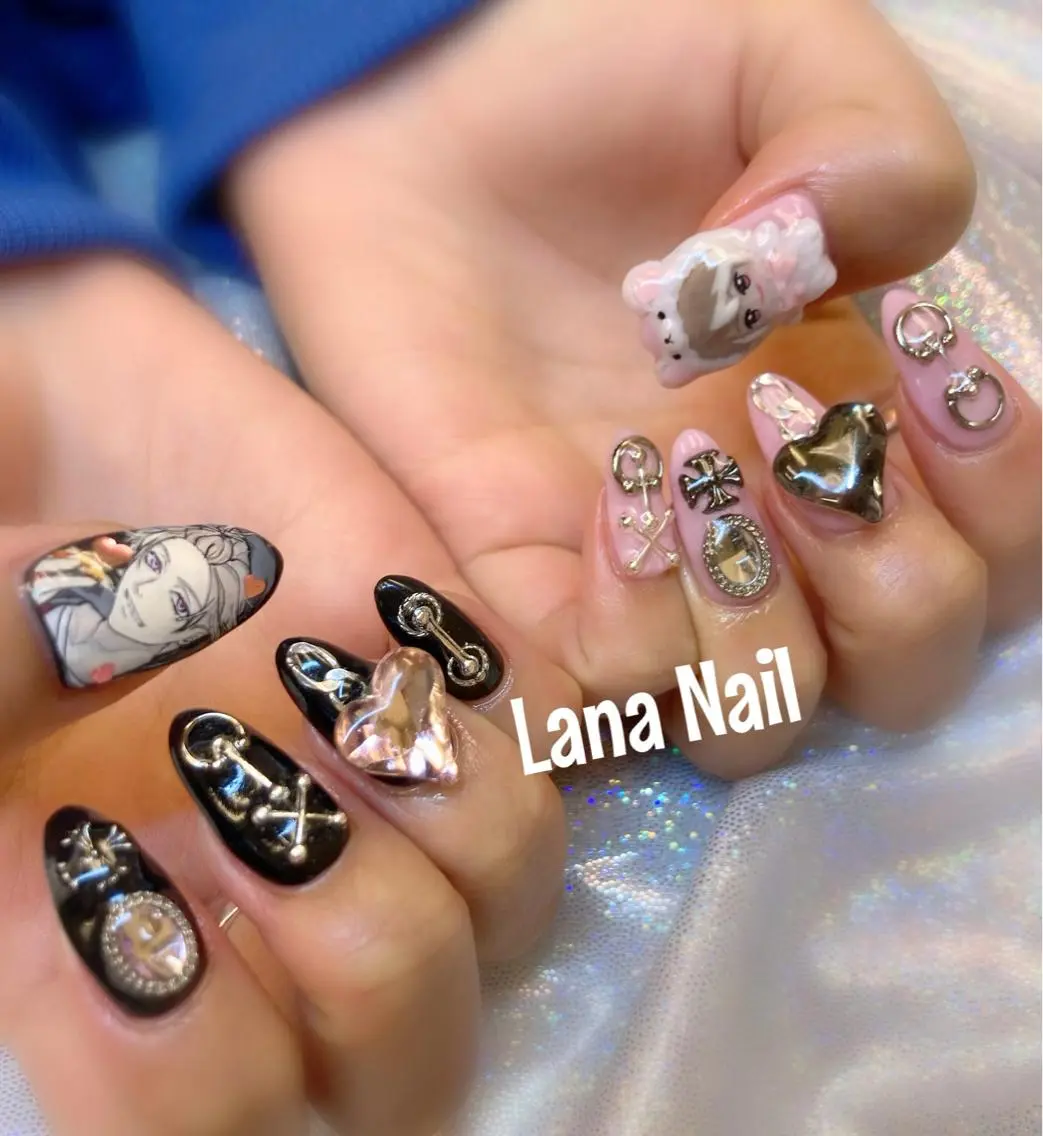 ネイル ジェルネイル Lana Nailのネイルデザイン