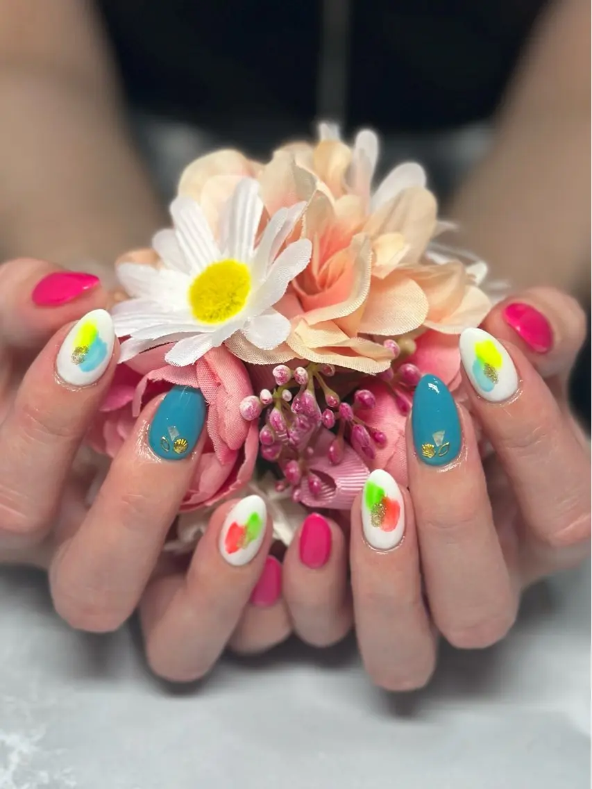 ネイル nyasu nailのネイルデザイン