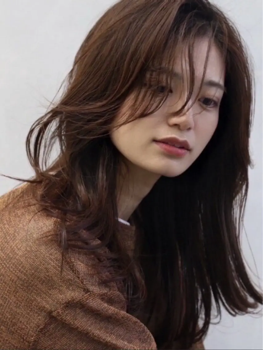 ・カット+イルミナカラーの写真