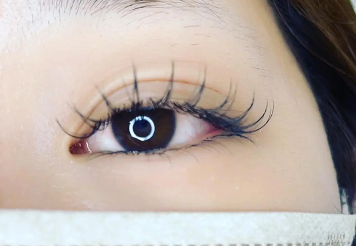マツエク・マツパ フラットラッシュ ワンホンマツエク マツエク ∩_∩アオイ eye lashのマツエク・マツパデザイン