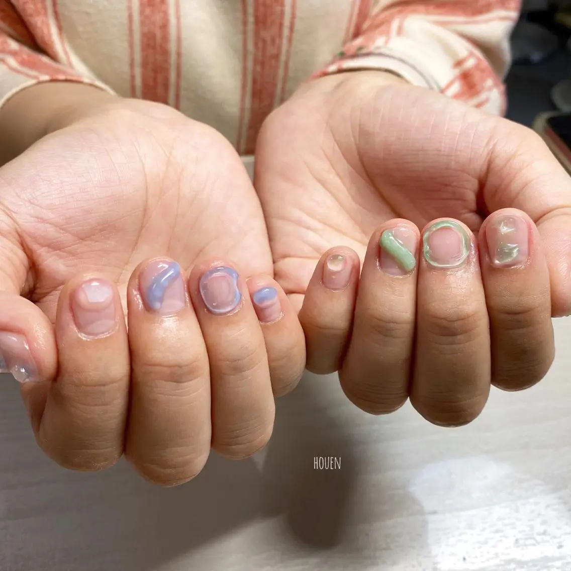 ネイル 持ち込み I pinknail 韓国風·持ち込み専門のネイルデザイン