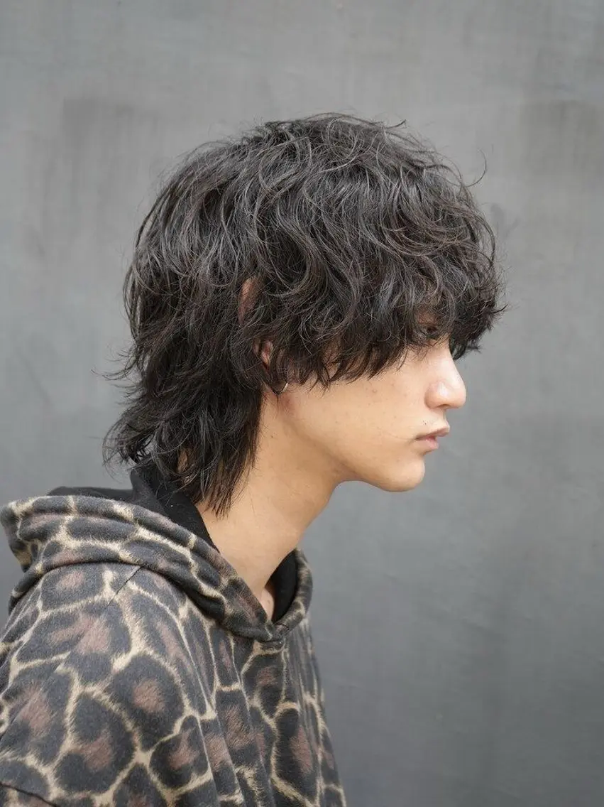 パーマ メンズ 安藤幹人 メンズパーマのヘアスタイル