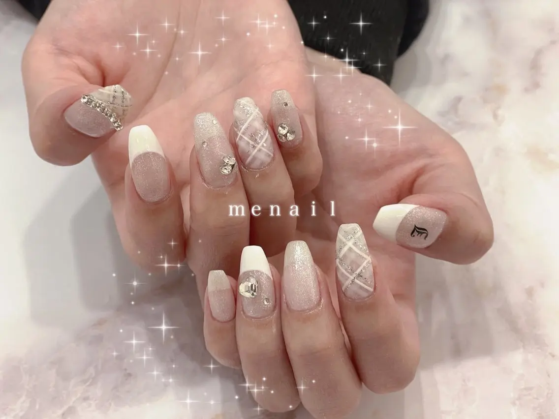 ネイル 持ち込み ＃ ｍｅのネイルデザイン