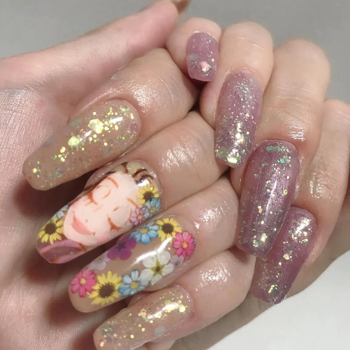ネイル うるま市サロン Yuko Izawaのネイルデザイン