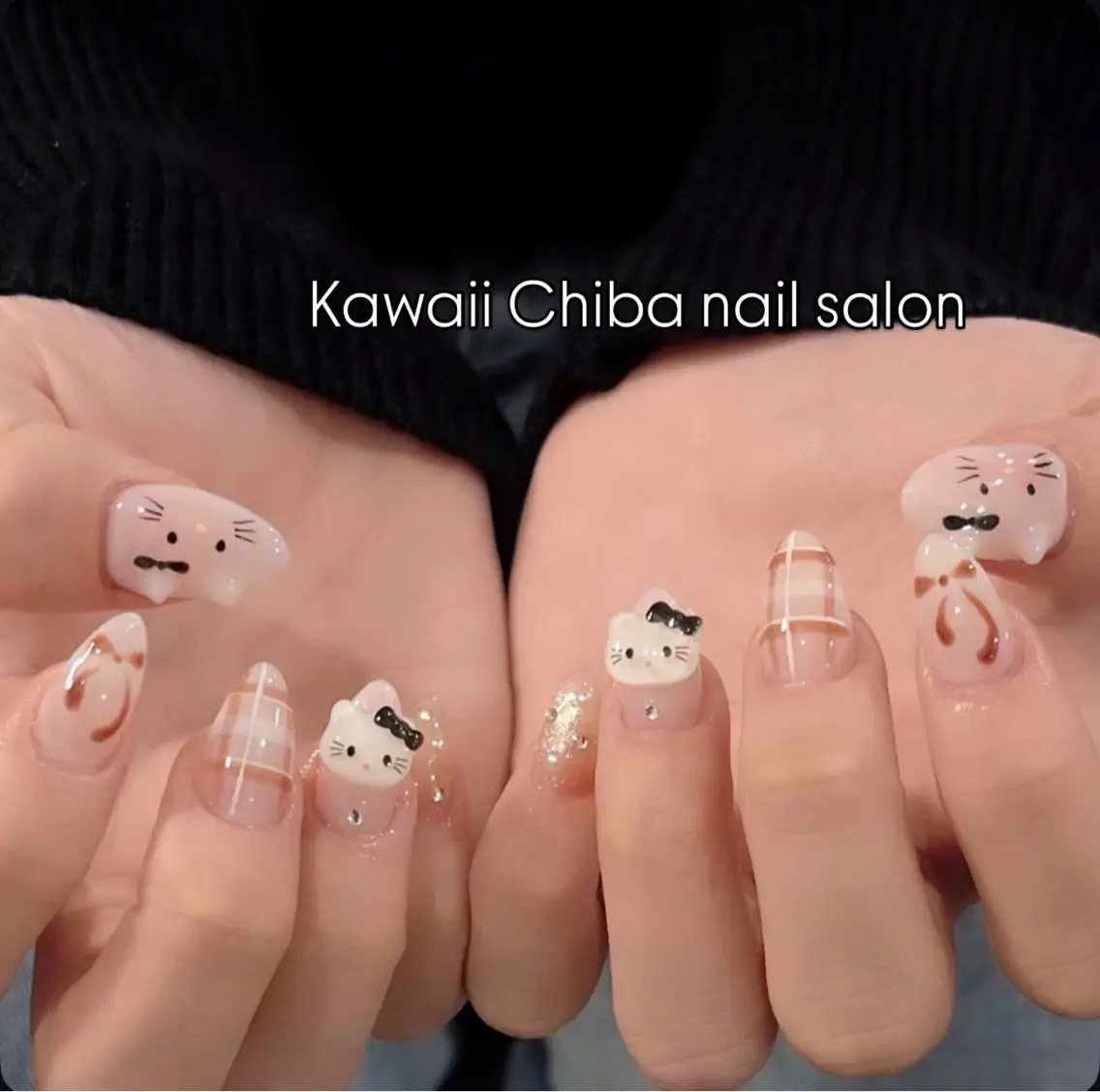 ネイル Kawaii Chiba nailのネイルデザイン
