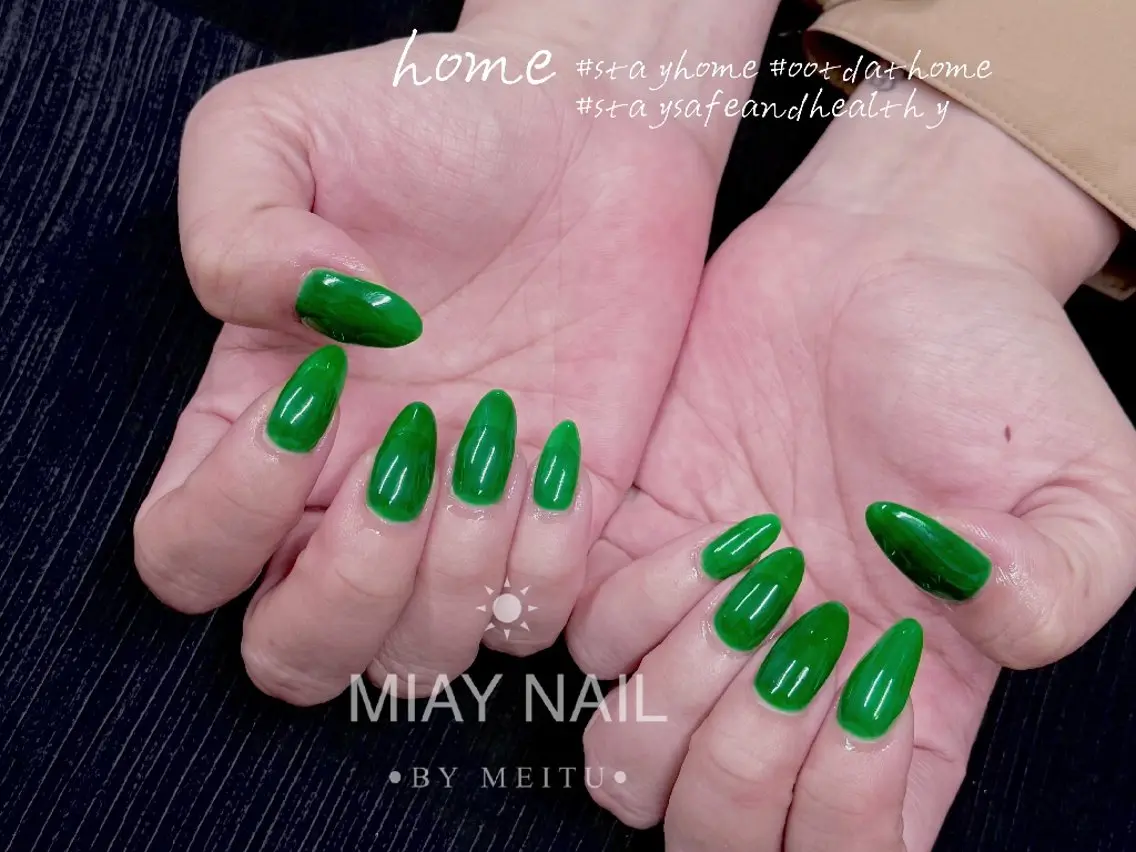 ネイル ハンドネイル 💜MIYA nail鶴見店のネイルデザイン