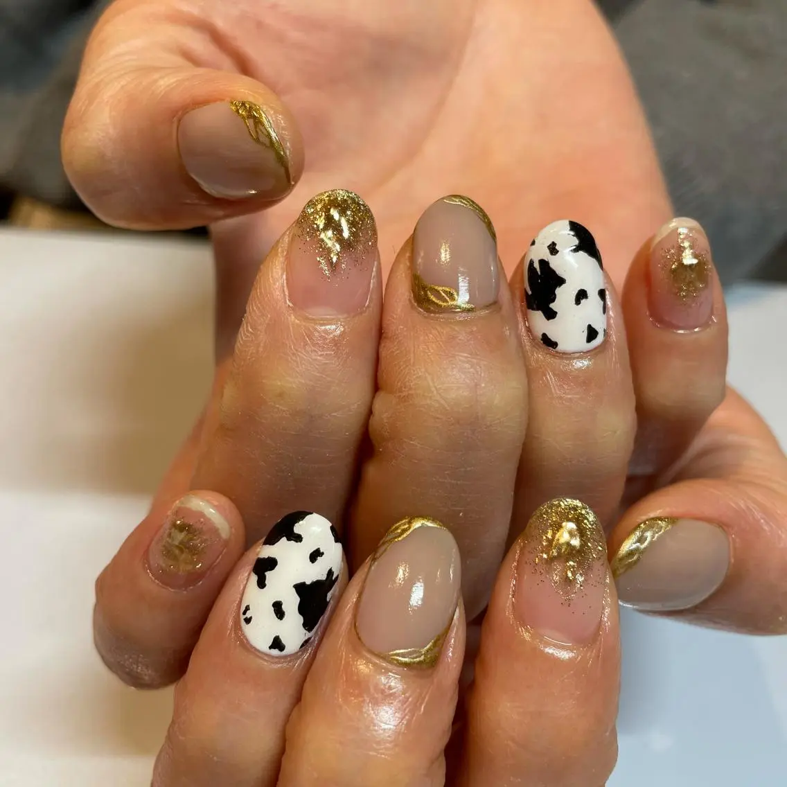 ネイル ハンドネイル Tocowaka マエダのネイルデザイン