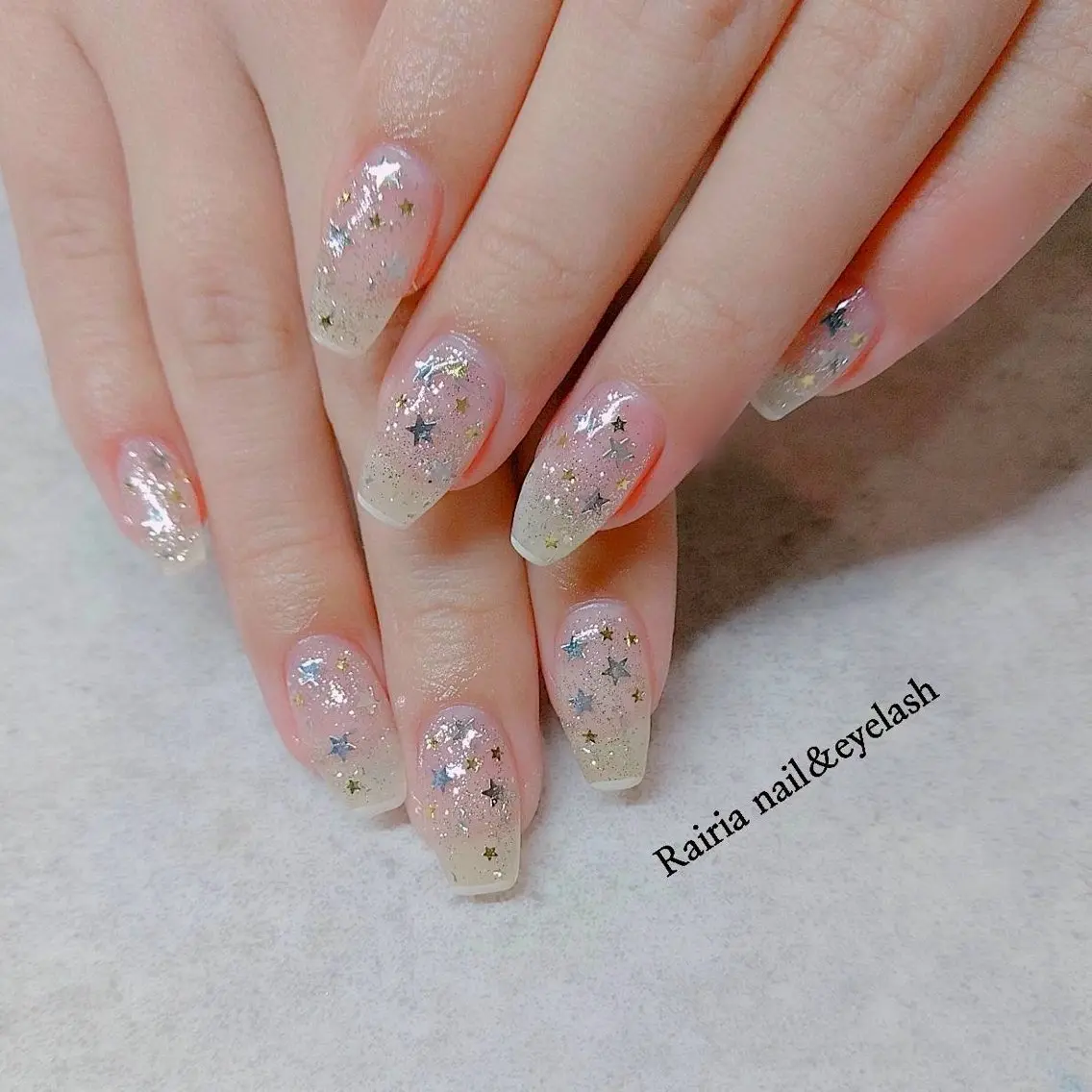 ネイル ハンドネイル Rairia 川越 Fuukaのネイルデザイン