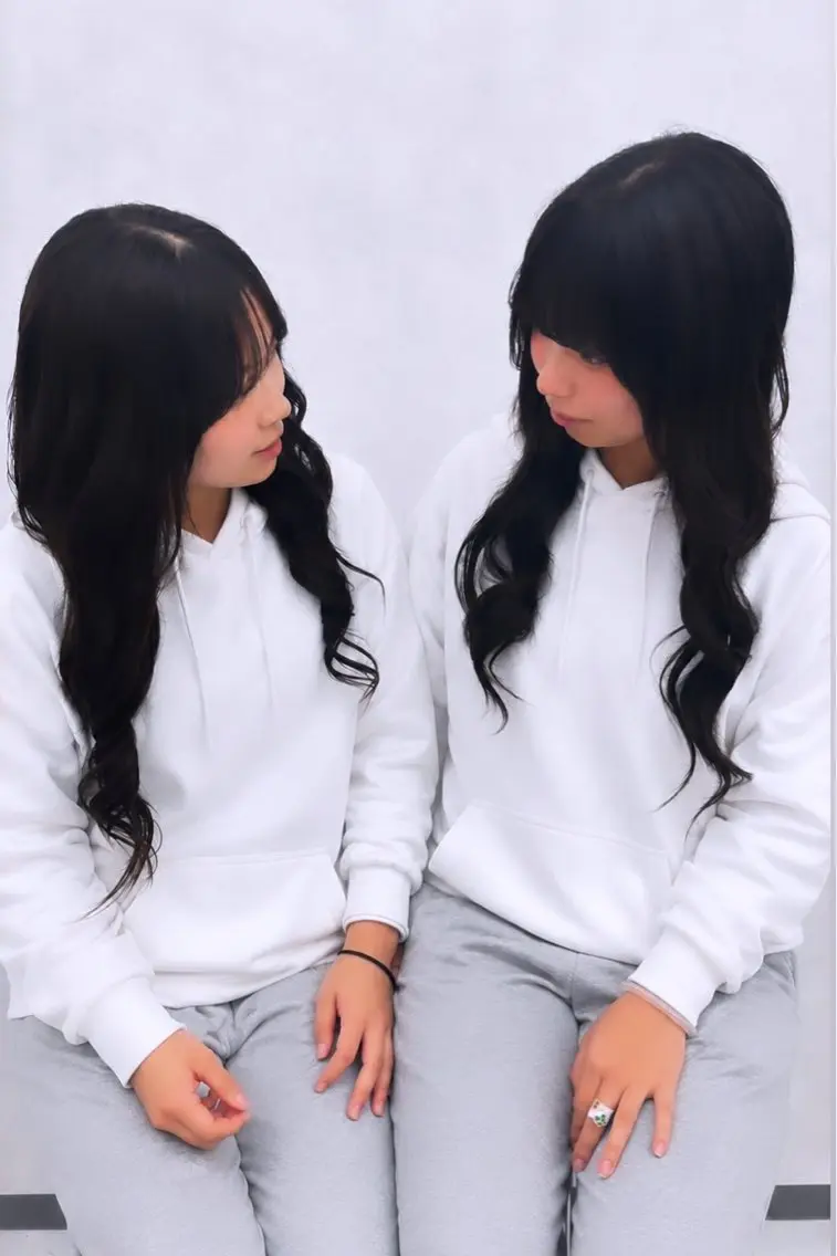ロング 薄井舞｜ハイトーン× エクステの神様のヘアスタイル