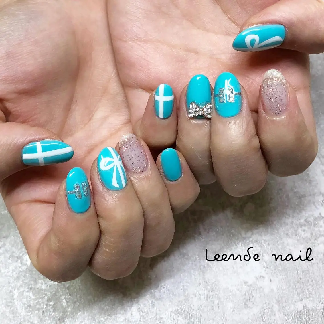 ネイル ハンドネイル Leendenail 【リエンダネイル】のネイルデザイン
